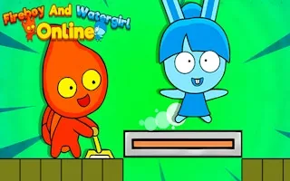Play Fireboy and Watergirl Online online free