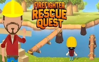 Play Firefighter Rescue Quest online free