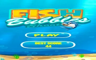 Play Fish Bubbles Shooter online free