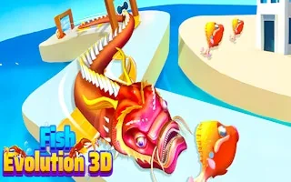 Play Fish Evolution 3D online free