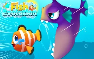Play Fish Evolution online free