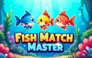 Play Fish Match Master online free