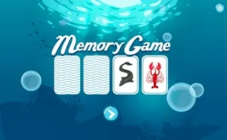 Play Fish Memory Game online free