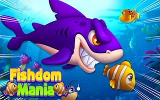 Play Fishdom Mania online free