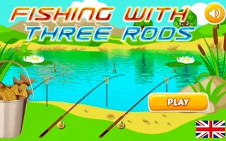 Play Fishing with Three Rods online free
