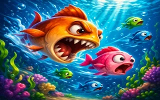 Play Fishy Feast online free