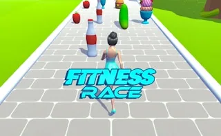 Play Fitness Race online free