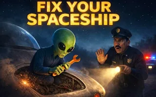 Play Fix your Spaceship online free