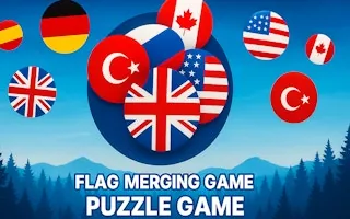 Play Flag Merging Game - Puzzle Game online free