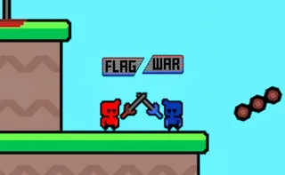 Play Flag War online free