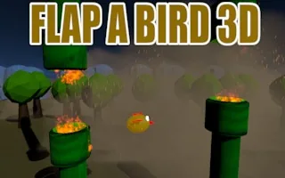 Play Flap A Bird 3D online free