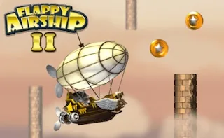 Play Flappy Airship 2 online free