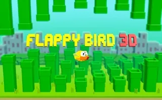 Play Flappy Bird 3D online free