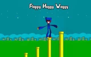 Play Flappy Huggy Wuggy online free