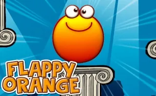 Play Flappy Orange online free