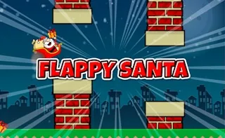 Play Flappy Santa online free