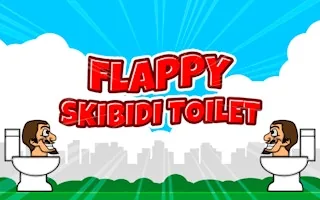 Play Flappy Skibidi Toilet online free