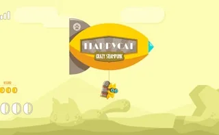 Play FlappyCat Crazy Steampunk online free