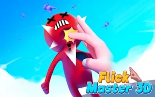 Play Flick Master 3D online free