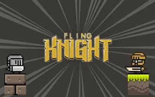 Play Fling Knight online free