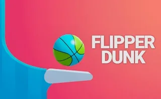 Play Flipper Dunk 3D online free
