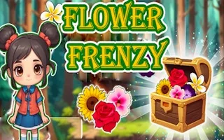 Play Flower Frenzy online free