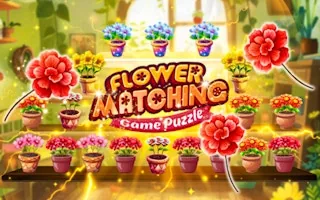 Play Flower Matching online free