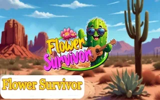 Play Flower Survivor online free