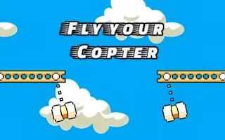 Play Fly your Copter online free