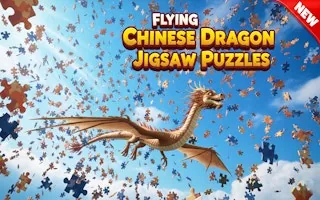 Play Flying Chinese Dragon Jigsaw Puzzles online free