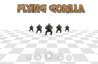 Play Flying Gorilla 3D online free