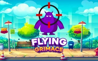 Play Flying Grimace online free