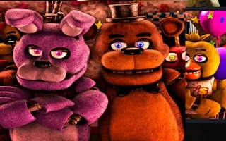 Play FNAF Freddy Sliding Puzzle online free