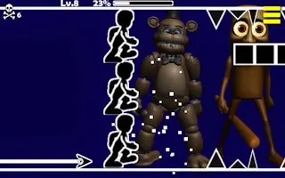 Play Freddy FNAF Space Waves online free