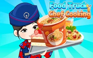 Play Food Truck Chef Cooking online free