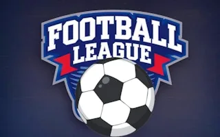 Play Football League Game online free