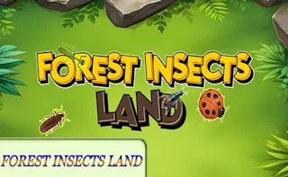 Play Forest Insects Land online free