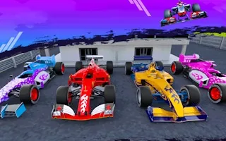 Play Formula Car Racing Game online free