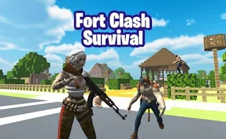 Play Fort Clash Survival online free