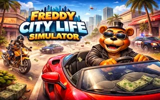 Play Freddy City Life Simulator online free