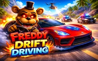 Play Freddy Drift Driving online free