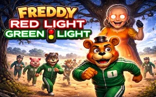 Play Freddy Red Light Green Light online free
