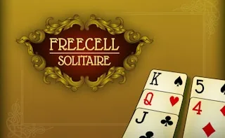 Play Freecell Solitaire Cards online free