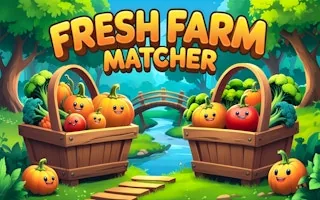 Play Fresh Farm Matcher online free