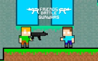 Play Friends Battle Gunwars online free