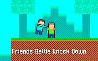 Play Friends Battle Knock Down online free