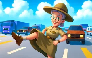 Play Fristailo Granny! online free
