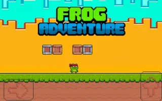 Play Ninja Frog Adventure online free
