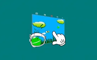 Play Frog - Jumping on Clouds online free