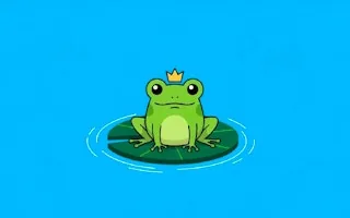 Play Frog Puzzle online free